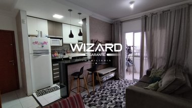 apartment em Rua Shizuko Iida, Jardim América - São José dos Campos - SP