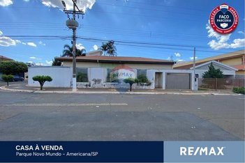 house em Rua Andradina, Parque Novo Mundo - Americana - SP