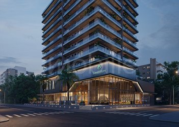 apartment em Rua Carola Coelho, Praia Brava de Itajaí - Itajaí - SC