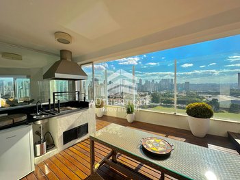 apartment em Rua Nebraska, Brooklin Novo - São Paulo - SP