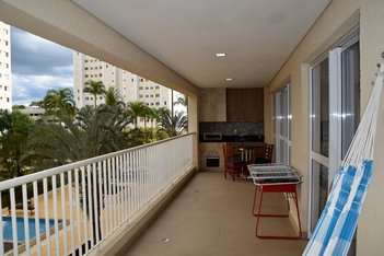 apartment em Rua Corifeu de Azevedo Marques, Jardim das Indústrias - São José dos Campos - SP