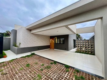 house em Rua Luiza de Paula Ribeiro, São Francisco - Campo Grande - MS