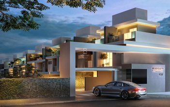 house em Rua Barão do Cerro Azul, Centro - São José dos Pinhais - PR