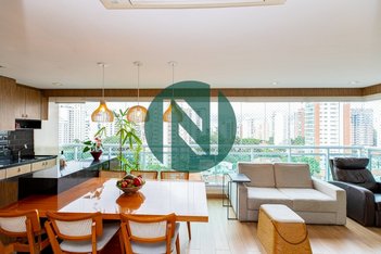 apartment em Rua República do Iraque, Brooklin Paulista - São Paulo - SP