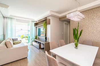 apartment em Rua Atílio Brunetti, Capão Raso - Curitiba - PR