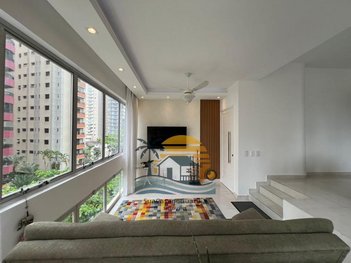 apartment em Rua Emílio Portela, Vila Alzira - Guarujá - SP