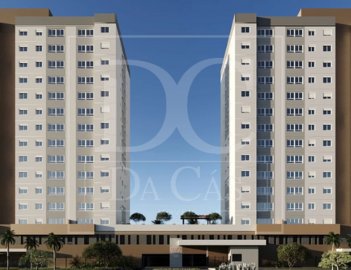 apartment em Carlos Drumond de Andrade, Centro - Canoas - RS