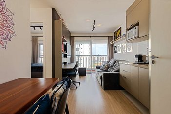 apartment em Rua Domingos de Morais, Vila Mariana - São Paulo - SP