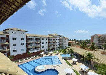 apartment em Avenida dos Oceanos, Porto das Dunas - Aquiraz - CE