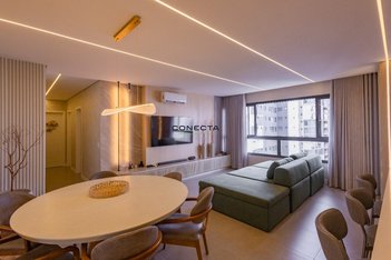 apartment em Rua Ulrico Zuínglio, Gleba Fazenda Palhano - Londrina - PR