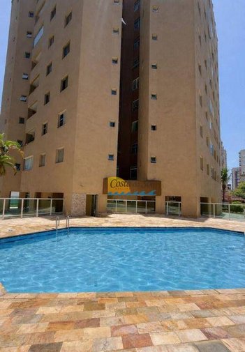 apartment em Rua Tapajós, Tupi - Praia Grande - SP