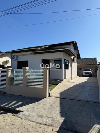 house em Rua Olívio João de Oliveira, Nova Divinéia - Araranguá - SC
