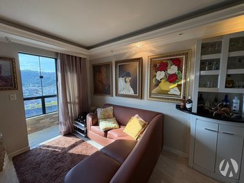 apartment em Rua Delamar José da Silva, Kobrasol - São José - SC