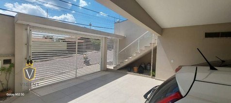 house em Rua Afonso Celso, Jardim Itália - Jundiaí - SP