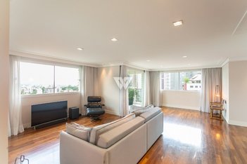 apartment em Praça Nossa Senhora de Salette, Centro Cívico - Curitiba - PR