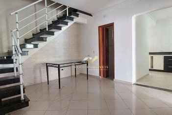 house em Rua Antônio Cândido Lindolfo, Jardim Utinga - Santo André - SP