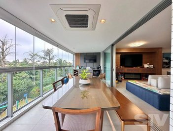 apartment em Largo dos Coqueiros, Riviera - Bertioga - SP