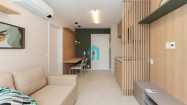 apartment em Rua Antônio Comparato, Campo Belo - São Paulo - SP