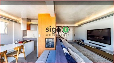 apartment em Rua Francisco Leitão, Pinheiros - São Paulo - SP
