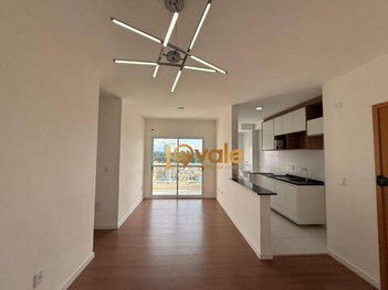 apartment em Avenida das Letras, Loteamento Villa Branca - Jacareí - SP