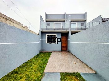 house em Rua Antônio José Bonato, Ganchinho - Curitiba - PR
