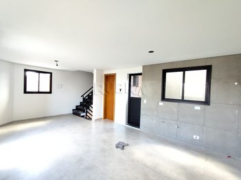 house em Rua Senador Vergueiro, Vila Scarpelli - Santo André - SP