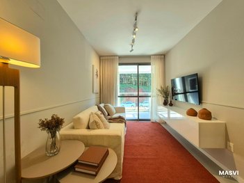 apartment em Estrada Haroldo Soares Glavan, Cacupé - Florianópolis - SC
