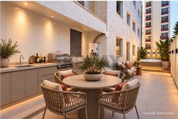 apartment em Rua São Lázaro, Sagrada Família - Belo Horizonte - MG