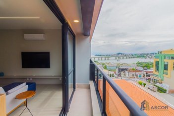 apartment em Rua Felipe Schmidt, Centro - Florianópolis - SC