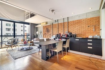 apartment em Rua Haddock Lobo, Cerqueira César - São Paulo - SP
