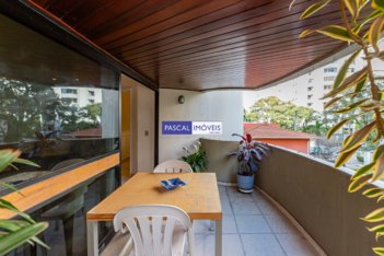 apartment em Avenida Rouxinol, Indianópolis - São Paulo - SP