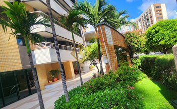 apartment em Rua Andrade Furtado, Cocó - Fortaleza - CE