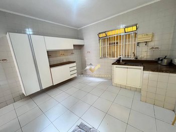 house em Rua Adelmar Tavares, Vila Tibiriçá - Santo André - SP