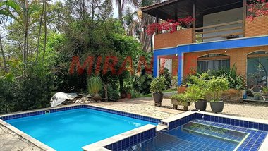 house em Alameda Colômbia, Roseira - Mairiporã - SP