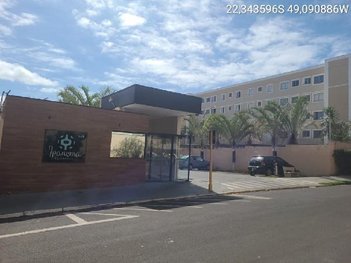 apartment em Rua Canadá, Jardim Solange - Bauru - SP