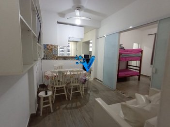 apartment em Rua Mário Ribeiro, Pitangueiras - Guarujá - SP