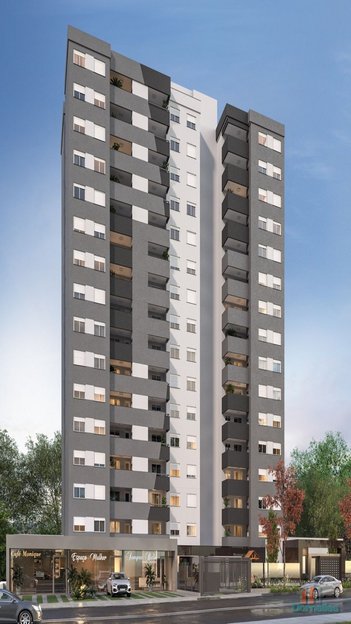 apartment em Rua Padre Alberto Luiz Lamonato, Vinhedos - Caxias do Sul - RS