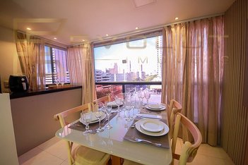 apartment em Avenida da Abolição, Meireles - Fortaleza - CE