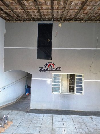 house em Avenida Américo Schneider, Praia Azul - Americana - SP