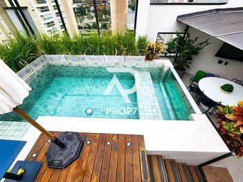 apartment em Rua Bacaetava, Vila Gertrudes - São Paulo - SP