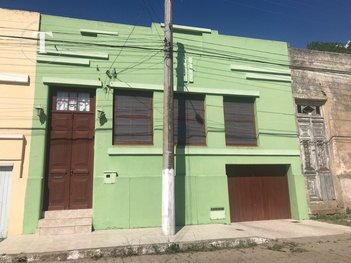 house em Rua dos Andradas, Centro - Jaguarão - RS