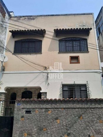 house em Rua Visconde de Sepetiba, Centro - Niterói - RJ
