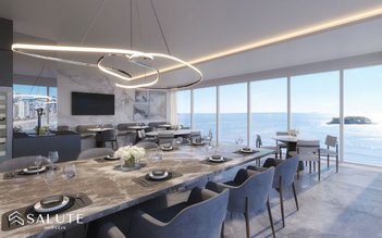 apartment em Avenida Atlântica, Centro - Balneário Camboriú - SC