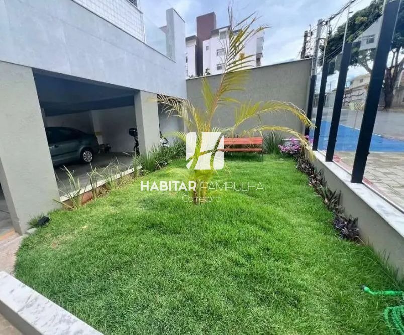 Apartamento com 3 quartos — Rio Branco, Belo Horizonte
