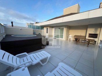 apartment em Rua das Gaivotas, Ingleses do Rio Vermelho - Florianópolis - SC