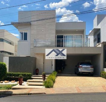 house em Avenida Affonso José Aiello, Residencial Villaggio II - Bauru - SP