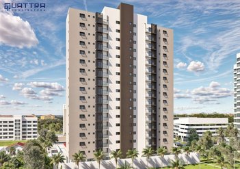 apartment em Rua Antônio Marques, Jardim São Carlos - Sumaré - SP