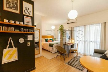 apartment em Alameda Lorena, Jardim Paulista - São Paulo - SP