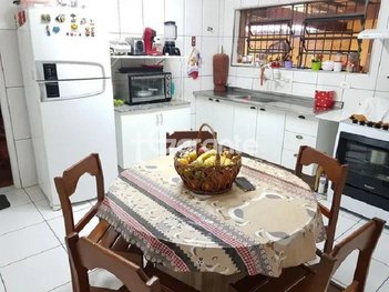 house em Rua Conselheiro Justino, Campestre - Santo André - SP