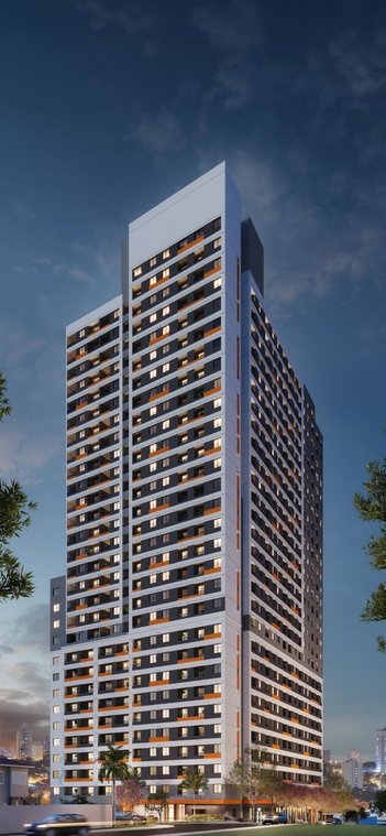 apartment em Rua Comendador Norberto Jorge, Brooklin Paulista - São Paulo - SP